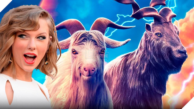 thor love and thunder, thor love and thunder con dê, thor love and thunder taylor swift