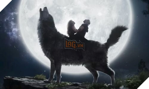 wolf girl thor, thor love and thunder