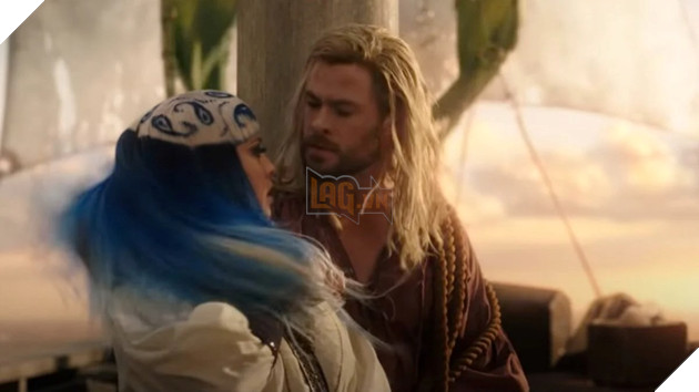 wolf girl thor, thor love and thunder