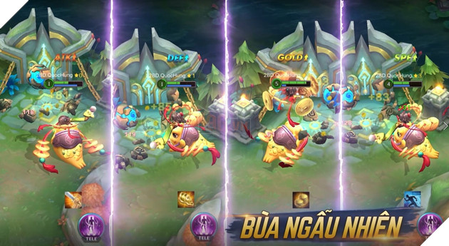 Discover the unique features of the game Chaos War Mobile 3