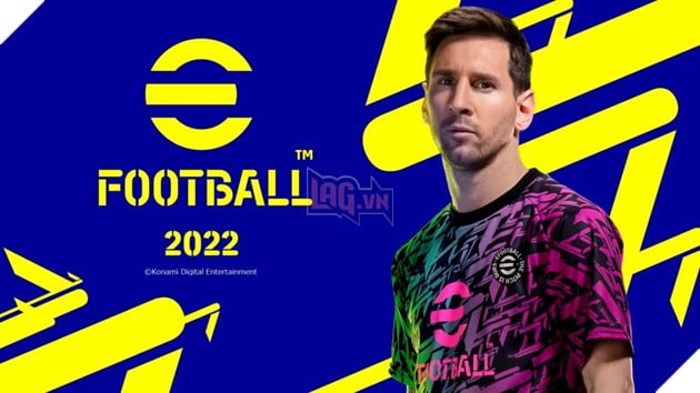Đoạn video cho thấy eFootball 2022 có đồ họa được cải thiện đáng kể so với phiên bản 2 đầu tiên