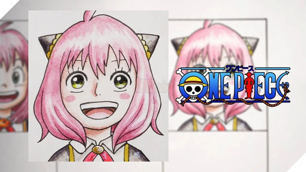 các nhân vật Spy X Family được vẽ theo phong cách của các bộ Anime khác