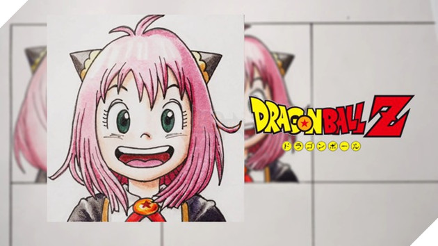 các nhân vật Spy X Family được vẽ theo phong cách của các bộ Anime khác