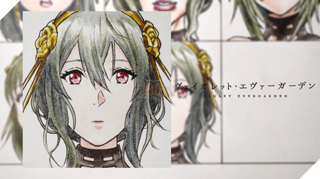 các nhân vật Spy X Family được vẽ theo phong cách của các bộ Anime khác