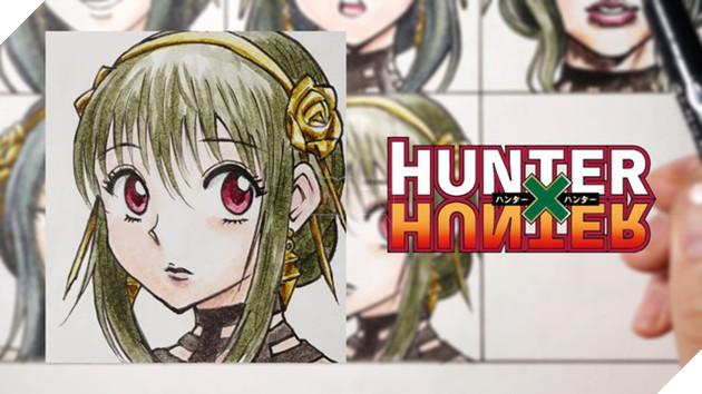 các nhân vật Spy X Family được vẽ theo phong cách của các bộ Anime khác