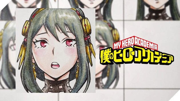 các nhân vật Spy X Family được vẽ theo phong cách của các bộ Anime khác