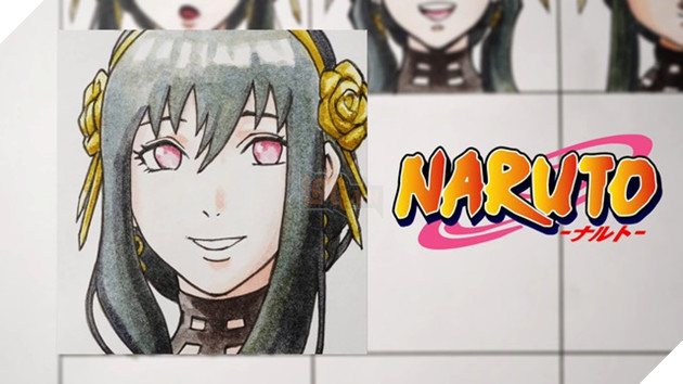 các nhân vật Spy X Family được vẽ theo phong cách của các bộ Anime khác