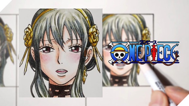 các nhân vật Spy X Family được vẽ theo phong cách của các bộ Anime khác