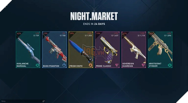 Night Market Valorant và những gì bạn cần biết 2