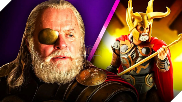 odin, thor love and thunder