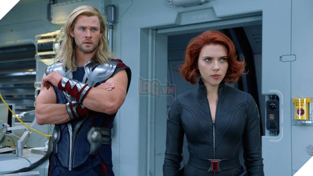 thor love and thunder, black widow
