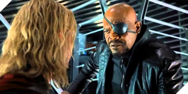 thor love and thunder, nick fury, nick fury thor
