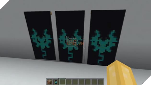 Minecraft 1.19: Hướng dẫn cách custom khiên "độc lạ" 