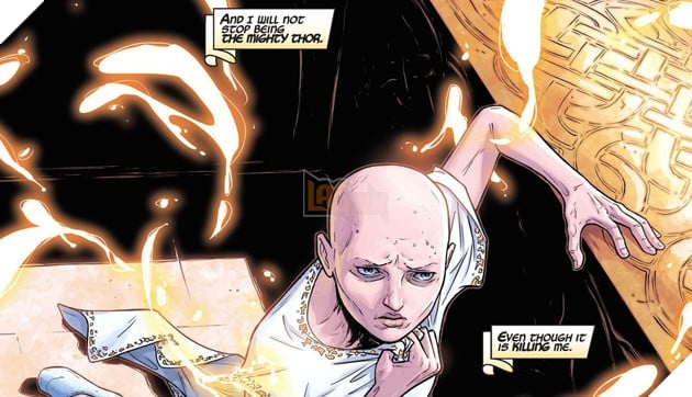 mighty thor, mjolnir, jane foster ung thư