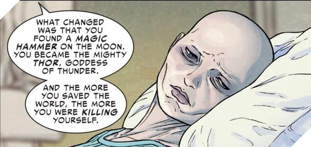 mighty thor, mjolnir, jane foster ung thư