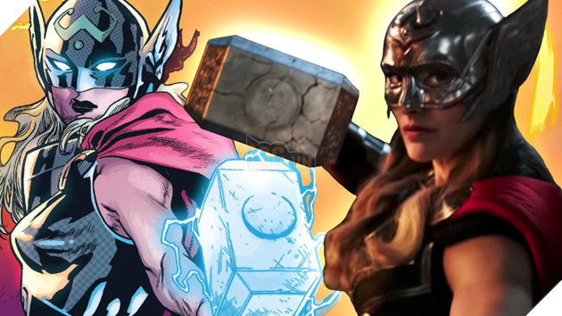 mighty thor, mjolnir, jane foster ung thư