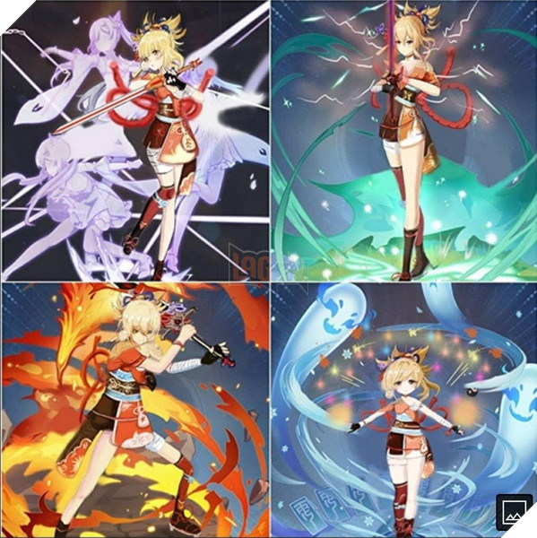 Genshin Impact: Leaker hé lộ Banner vũ khí của Yoimiya - Dự kiến là banner doanh thu thấp kỉ lục mới 5