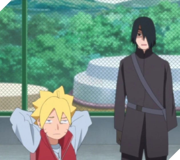 Vì sao Sasuke lại đồng ý làm thầy của Boruto