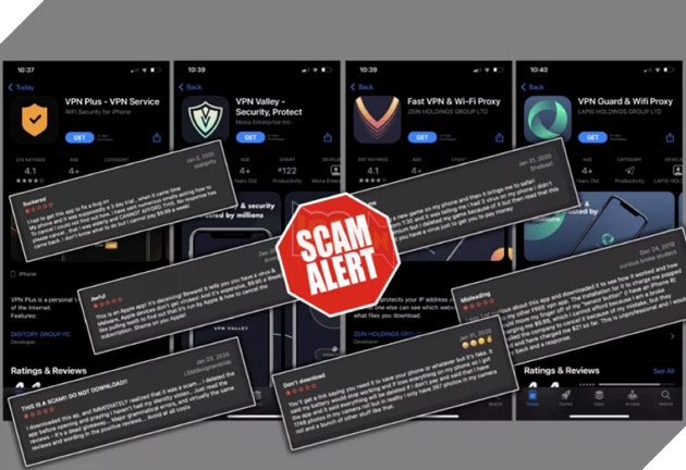 Sự cố mã độc Fleeceware trên App Store ảnh hưởng đến hàng triệu người dùng iOS