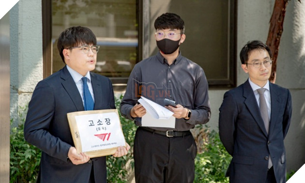 T1 đệ đơn kiện hình sự antifan Faker 2