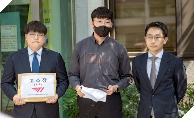 T1 đệ đơn kiện hình sự antifan Faker 1