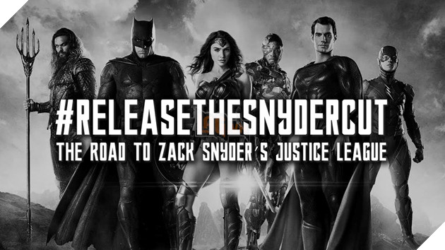 Báo cáo chiến dịch Justice League Snyder Cut xuất hiện được hỗ trợ bởi tài khoản ảo 2