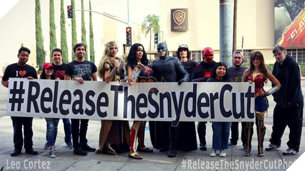Báo cáo chiến dịch Justice League Snyder Cut xuất hiện được hỗ trợ bởi tài khoản ảo 3