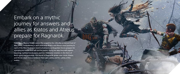 God of War Ragnarok hé lộ những chi tiết cốt truyện đầu tiên 2