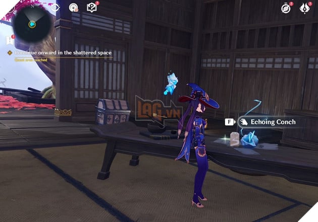 Genshin Impact: Cách lấy skin Fischl và vị trí tất cả Ốc Biển Ảo Cảnh trong sự kiện Đảo Táo Vàng 6