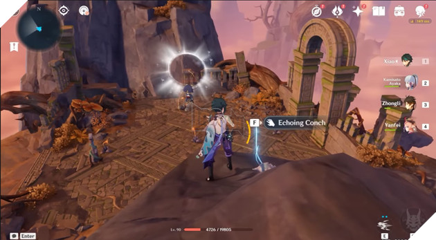 Genshin Impact: Cách lấy skin Fischl và vị trí tất cả Ốc Biển Ảo Cảnh trong sự kiện Đảo Táo Vàng 7