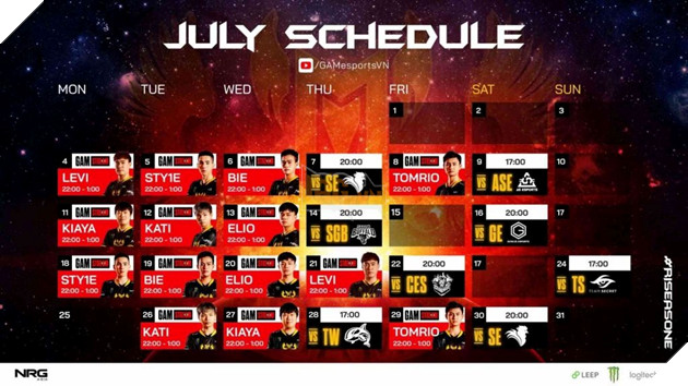 LMHT: GAM Esports lên tiếng xin lỗi người hâm mộ, quyết tâm dời lịch stream để tập trung luyện tập 3