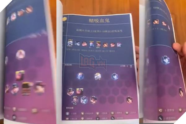 DTCL: Game thủ tự tay in hẳn một "giáo án" hướng dẫn cách leo rank