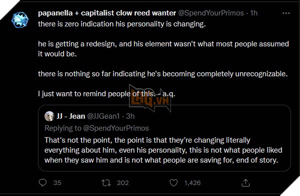 Genshin Impact: Leaker hé lộ thay đổi của Scaramouche thành Wanderer - Hệ Phong, đổi trang phục và cốt truyện tương lai 5