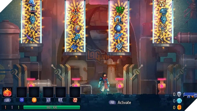 Dead Cells tiếp tục hé lộ bản đồ lộ trình năm 2022, hứa hẹn chơi lớn vào năm sau 5