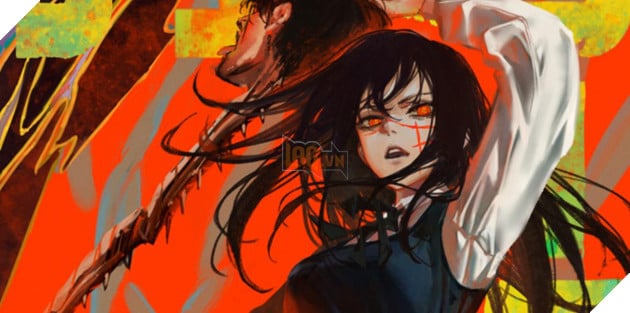 chainsaw man quỷ chiến tranh