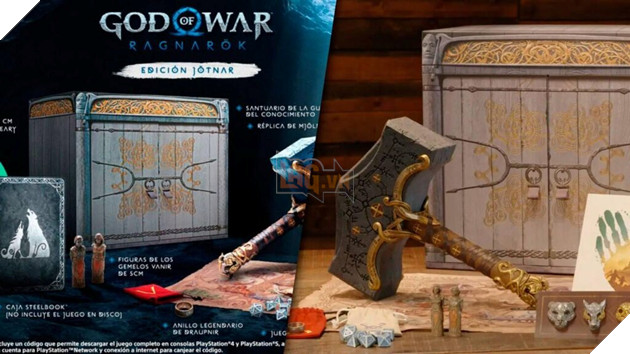 God of War Ragnarok phiên bản Jotnar rơi hết vào tay những kẻ đầu cơ, game thủ phải bất lực mua với giá cắt cổ 4