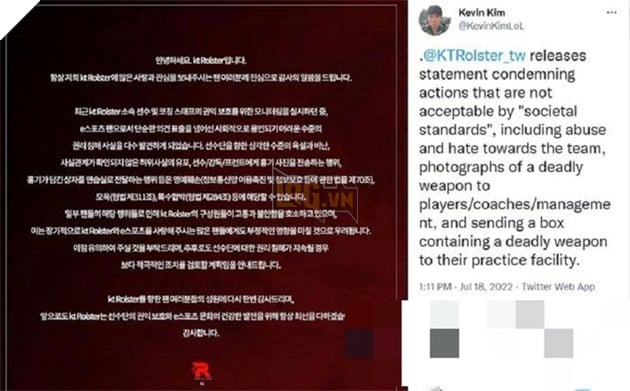 LMHT: KT Rolster bị fan quá khích gửi "hàng nóng" gaming house hăm dọa