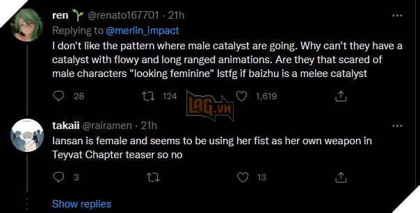 Genshin Impact: Leaker chia sẻ thêm về nhân vật Scaramouche/Wanderer - Pháp Khí Phong cận chiến 5 Sao 5