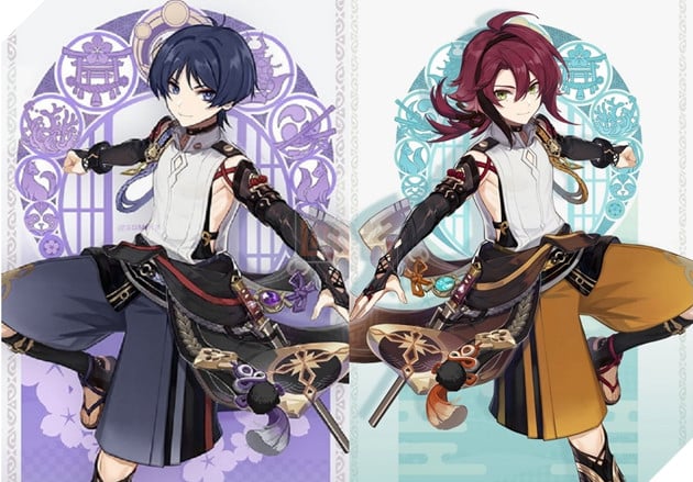 Genshin Impact: Leaker chia sẻ thêm về nhân vật Scaramouche/Wanderer - Pháp Khí Phong cận chiến 5 Sao