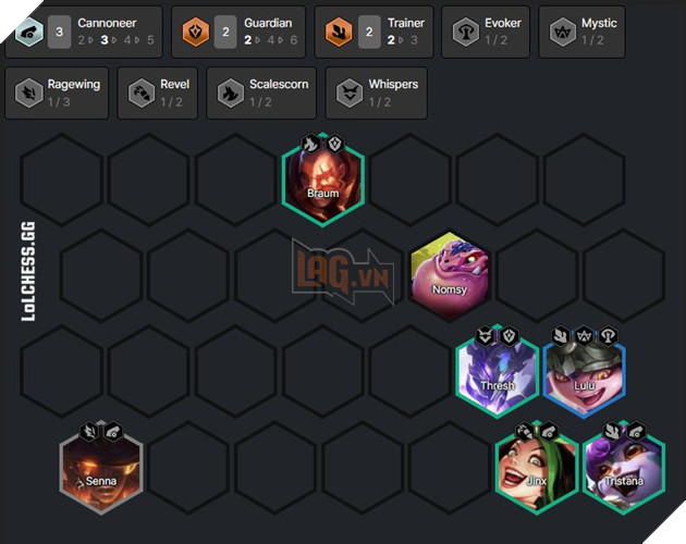 DTCL: Đội Tristana Reroll Protector trỗi dậy với hàng tấn sát thương ở phiên bản 12.13 2