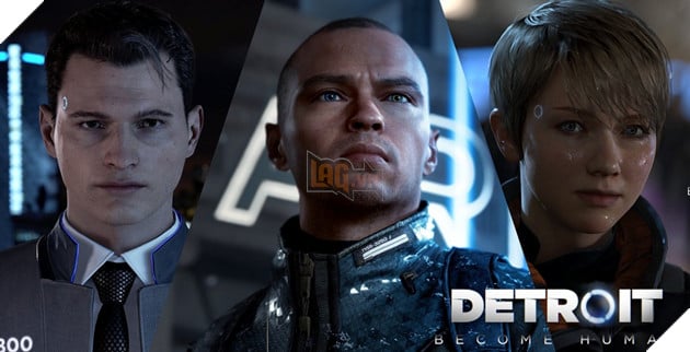Detroit: Become Human ra mắt bộ manga spin-off tại Nhật Bản