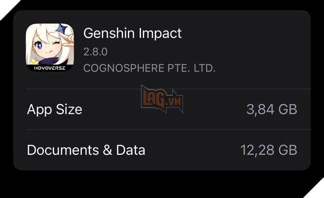 Dung lượng Genshin Impact làm người chơi mobile khổ sở 4