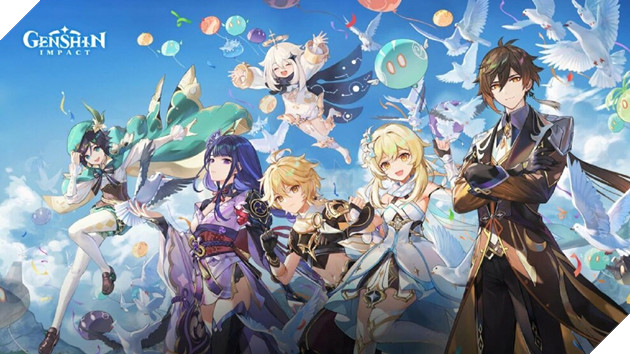 Dung lượng Genshin Impact làm người chơi mobile khổ sở 1
