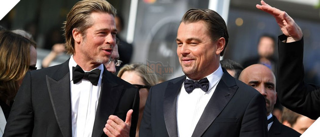 Leonardo DiCaprio và Brad Pitt