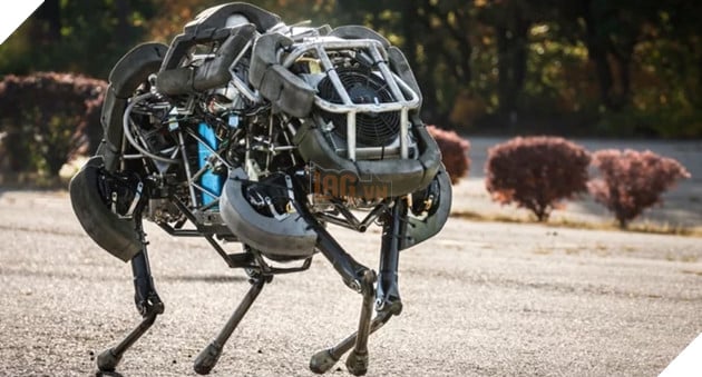 Tổng hợp những con robot đáng sợ nhất lịch sử nhân loại (Phần 2)