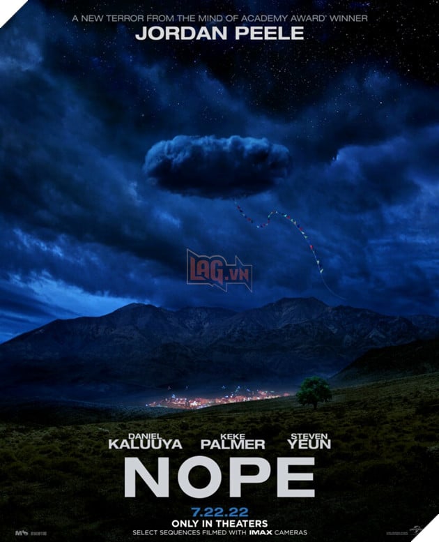 nope, nope poster