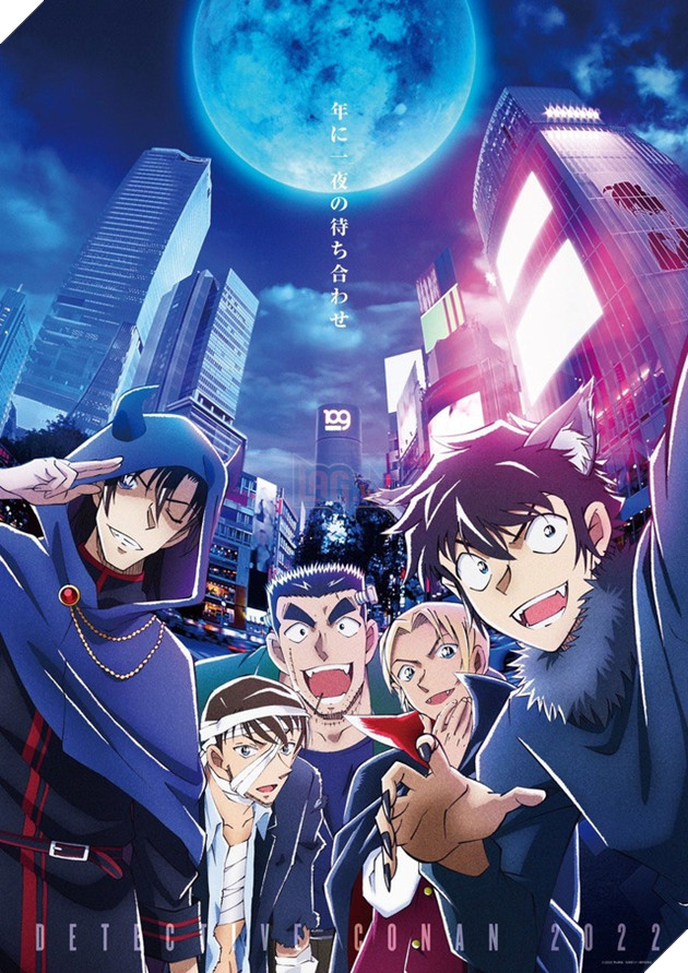 Conan: Nàng dâu Halloween, conan moive 25, review Conan: Nàng dâu Halloween