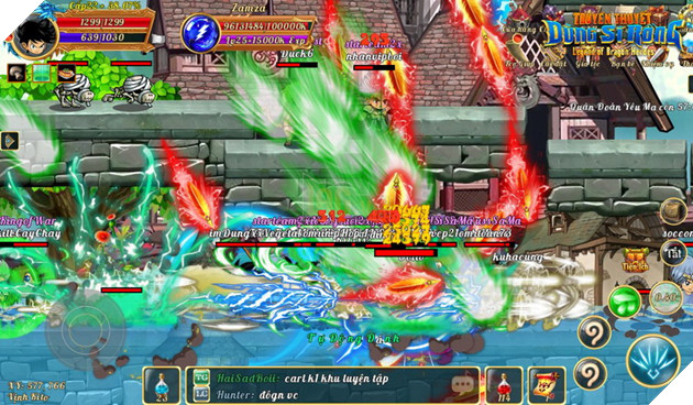 Hướng dẫn cách nhập và tổng hợp Giftcode Truyền Thuyết Dũng Sĩ Rồng mới nhất Tháng 9/2022