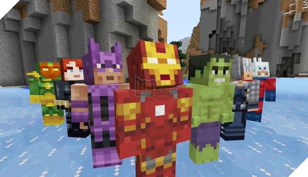 Minecraft 1.19: 5 skin Avengers đẹp nhất mà bạn nên thử