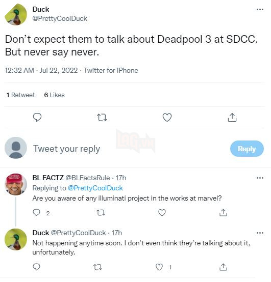 Hai phần Deadpool đầu chiếu trên Disney, Fan háo hức chờ thêm tin tức Deadpool 3 3